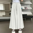 thumbnail image 4 of Jalioing Girl's High Waist Palazzo Pants Wide Leg Baggy Casual Summer Trousers Kids Loose Lounge Pants with Pocket, 4 of 7