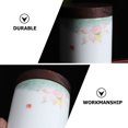 thumbnail image 3 of Miangastore Tea Canister Ceramic 1Pcs 3.5x2.6in, 3 of 8
