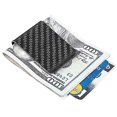 thumbnail image 2 of Genuine Carbon Fiber Money Clips Credit Card Holder For Minimalist Money Cl, 2 of 4