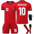 thumbnail image 3 of 2024 Portuguese Football Services No. 7 Cristiano Ronaldo 8B Fei 11 Philips European Cup Jersey Set, 3 of 12