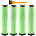 thumbnail image 4 of 4 Pack Washable Dirt Bin Stick Filters Replacement for AirRam Mk2 K9 Cordless Vacuum Cleaner, 4 of 5