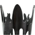 thumbnail image 4 of DecMode 20", 16"H Drip Black Aluminum Vase with Melting Designed Body, Set of 2, 4 of 11
