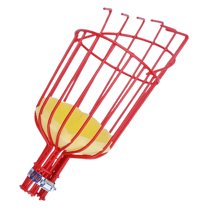 OFFIGAM Stainless Steel Fruit Picker Tool for Harvesting , Pears, and Other Tree Fruits with Handle
