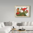 thumbnail image 3 of Trademark Fine Art 'Snowman Birdhouse' Canvas Art by Beverly Johnston, 3 of 3