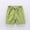 Green, variant on Lilgiuy Boys Girls Summer Casual Shorts Fashion Cute Solid Color Linen Breathable Lightweight Loose Shorts for 2-8 Years
