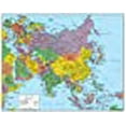 thumbnail image 3 of Swiftmaps Asia Wall Map GeoPolitical Edition (36x44 Laminated), 3 of 6