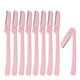 thumbnail image 1 of Atomust 9pcs Trimmer de cejas Trimmer de un solo uso de acero inoxidable de acero inoxidable Shaper Afeitadora de afilia de depilación Belleza Accesorios de depilación Kearding CE001490-00, 1 of 7