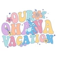 thumbnail image 2 of Girls Lilo & Stitch Our Ohana Vacation T Shirt, 2 of 4