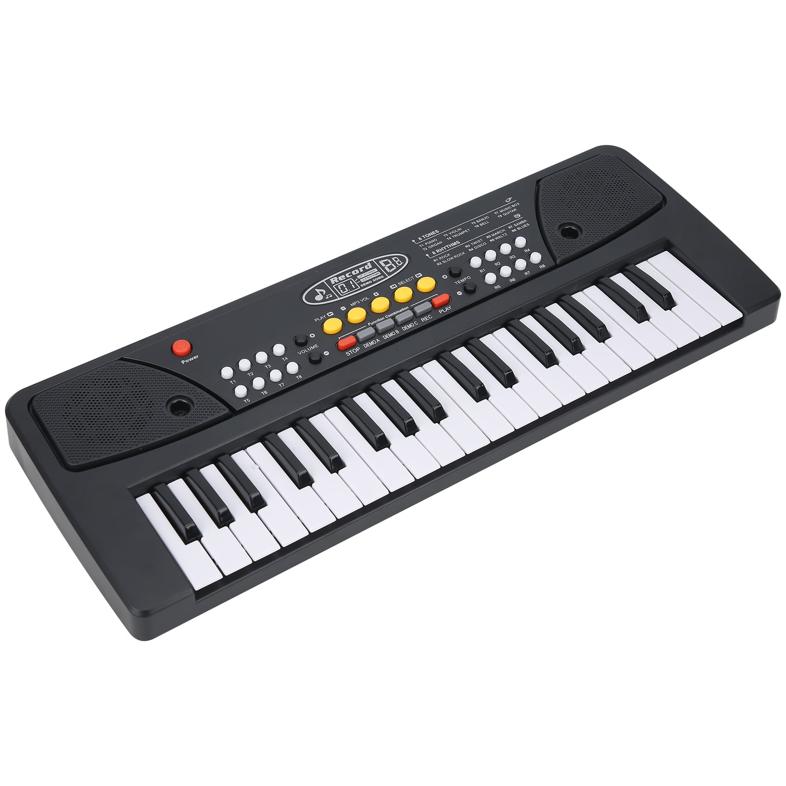 Electronic Piano Keyboard Multi-function Portable Electronic Keyboard Beginners Age 3-8 Years Old For Kids Girls
