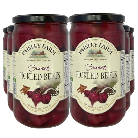 Paisley Farm - Beets Sweet Pickled - 24 Fo, Case of 6