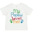 thumbnail image 3 of Inktastic My Pepaw Loves Me Grandchild Boys or Girls Toddler T-Shirt, 3 of 5
