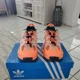 thumbnail image 4 of Ad-id-as Originals Hyperturf Shoes Men's Orange Men's 8, 4 of 6