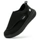 thumbnail image 1 of FitVille zapatos para diabéticos para hombres mayores, ortopedia, pies hinchados, Extra anchos, zapato ajustable para caminar, alivio del dolor de pie para ancianos, 1 of 5