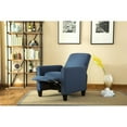 thumbnail image 3 of Nathaniel Home Linen Push Back Recliner-Color:Beige, 3 of 5
