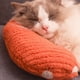 thumbnail image 5 of Almohada para gatos, almohada para mascotas, resistente al desgaste, almohada pequeña, almohada de media dona, se puede lavar, almohada pequeña lavada, suaves y cálidas, juguetes para mascotas, almoha, 5 of 6