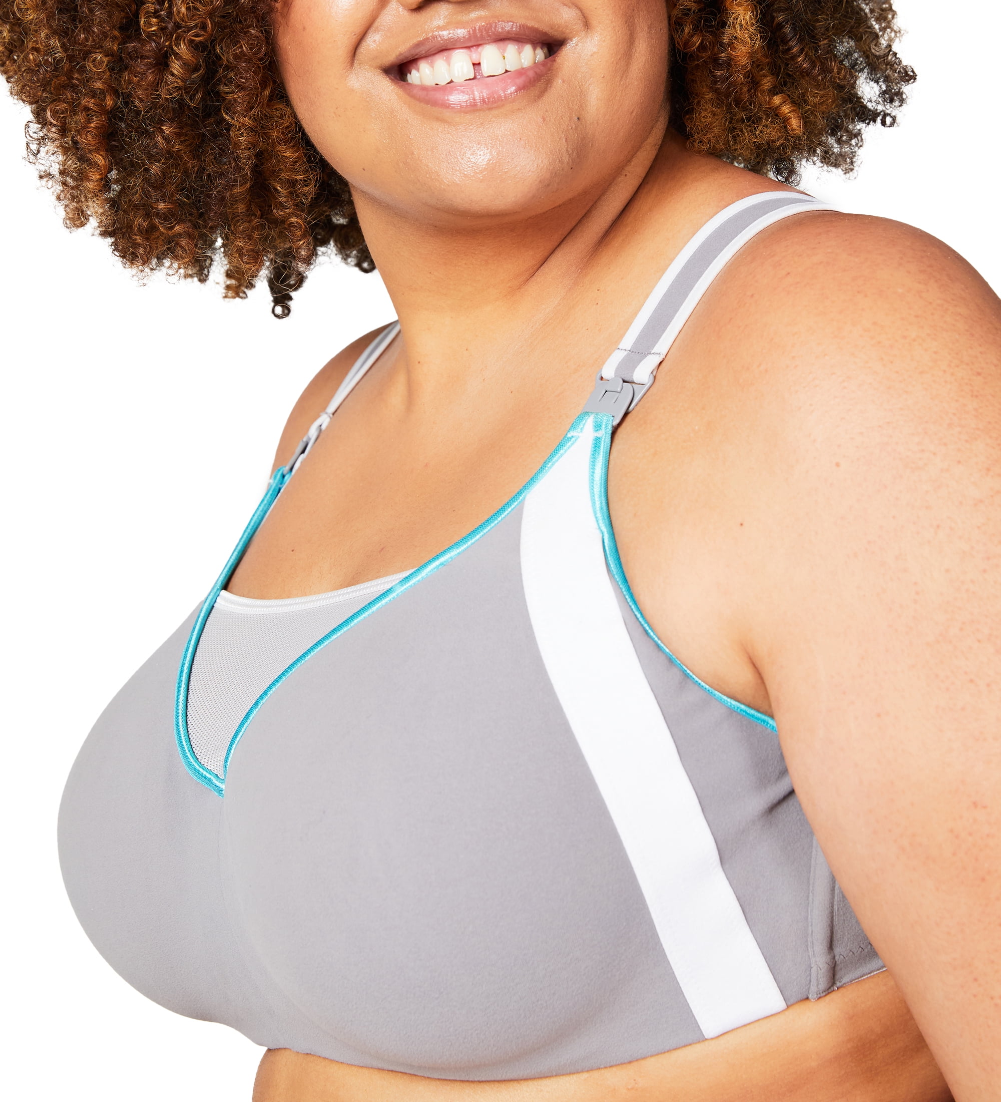 Y Back Flexi Nursing Sports Bra (Fun Mosaic)