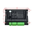 thumbnail image 3 of Aibecy B1206 Full/Half Step Driver 2-Phase Stepper Motor Driver Driving Voltage 20V-120VDC Current 6A, 3 of 7