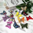 thumbnail image 3 of 2025 Latest Model 37pcs Butterfly Iron On Embroidered Patches Sew Applique Repair Patch, 3 of 4