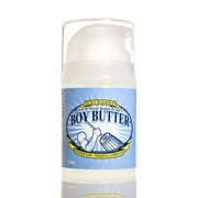 Boy Butter H2O Water Based Lube | Hypoallergenic Personal Lubricant for Sex | Latex Safe, Non Staining, Washable & Slick Sex Lube for Adult Men, Women & Couples | Made in the USA | 2 Ounce