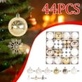 thumbnail image 6 of NWOKYZGH 44pcs Christmas Ball Ornaments, Christmas Ball Ornaments Set for Christmas, Holiday, Wreath & Party Decorations, with Hanging Loop, 6 of 6