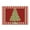 Style H, variant on Christmas Doormat 15.7x23.6" Merry Christmas Home Decorative Mat, Seasonal Winter Xmas Non-Slip Rubber Backing Reusable Entrance Rug Fall Door Mat Indoor Outdoor Decoration