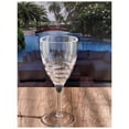 thumbnail image 5 of Set of Four Clear Swirl Acrylic Stemmed All Purpose Wine Glass, 5 of 9