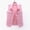 Pink, variant on Drovellove Women's Sleeveless Long Vest Jacket | Solid Casual Fit Outerwear for Spring & Fall