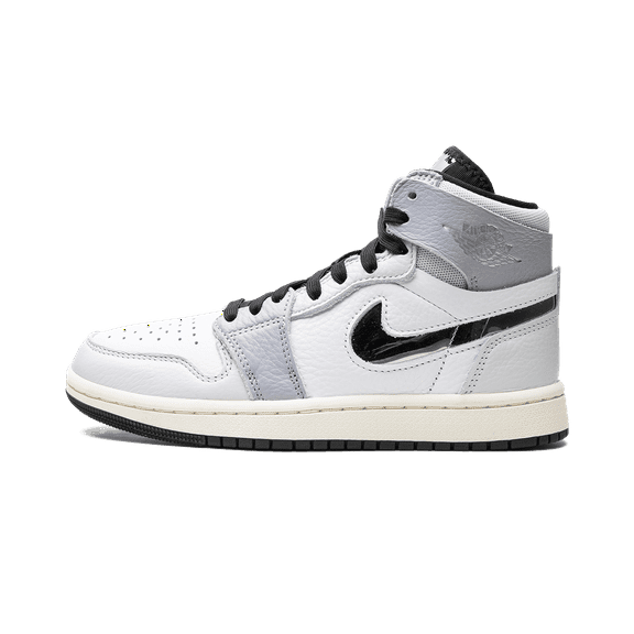 Jordan WOMENS AIR JORDAN 1 ZOOM AIR CMFT 2 Womens "Metallic Silver" FJ4652 100 FJ4652 100 from Stadium Goods