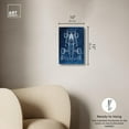 thumbnail image 5 of Race Car Blueprint Canvas Urban Posters by Art Remedy, Gallery Wrapped, 10 x 15, 5 of 7