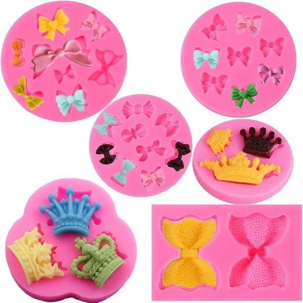 Bow fondant clearance mold