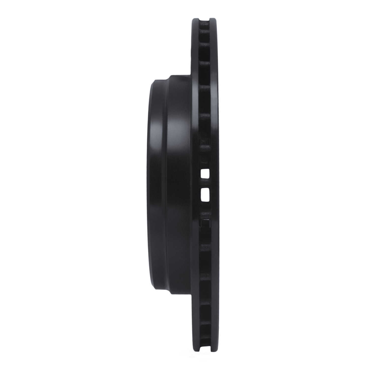 Dynamic Friction Company 633-80015R DFC Brake Rotor - Drilled And Slotted - Black