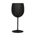 thumbnail image 1 of Copa de vino de acero inoxidable negra Storyland HO 164, 1 of 3