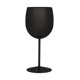 thumbnail image 1 of Copa de vino de acero inoxidable negra Storyland HO 164, 1 of 3
