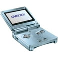 thumbnail image 2 of Restored Nintendo Game boy Advance SP GBA SP Gaming Console, Pearl Blue (Refurbished), 2 of 5