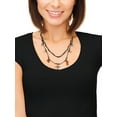 thumbnail image 3 of No Boundaries 2pc Layered Shell Necklace Set, 3 of 4