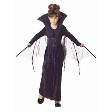Child's Winged Vampiress Costume