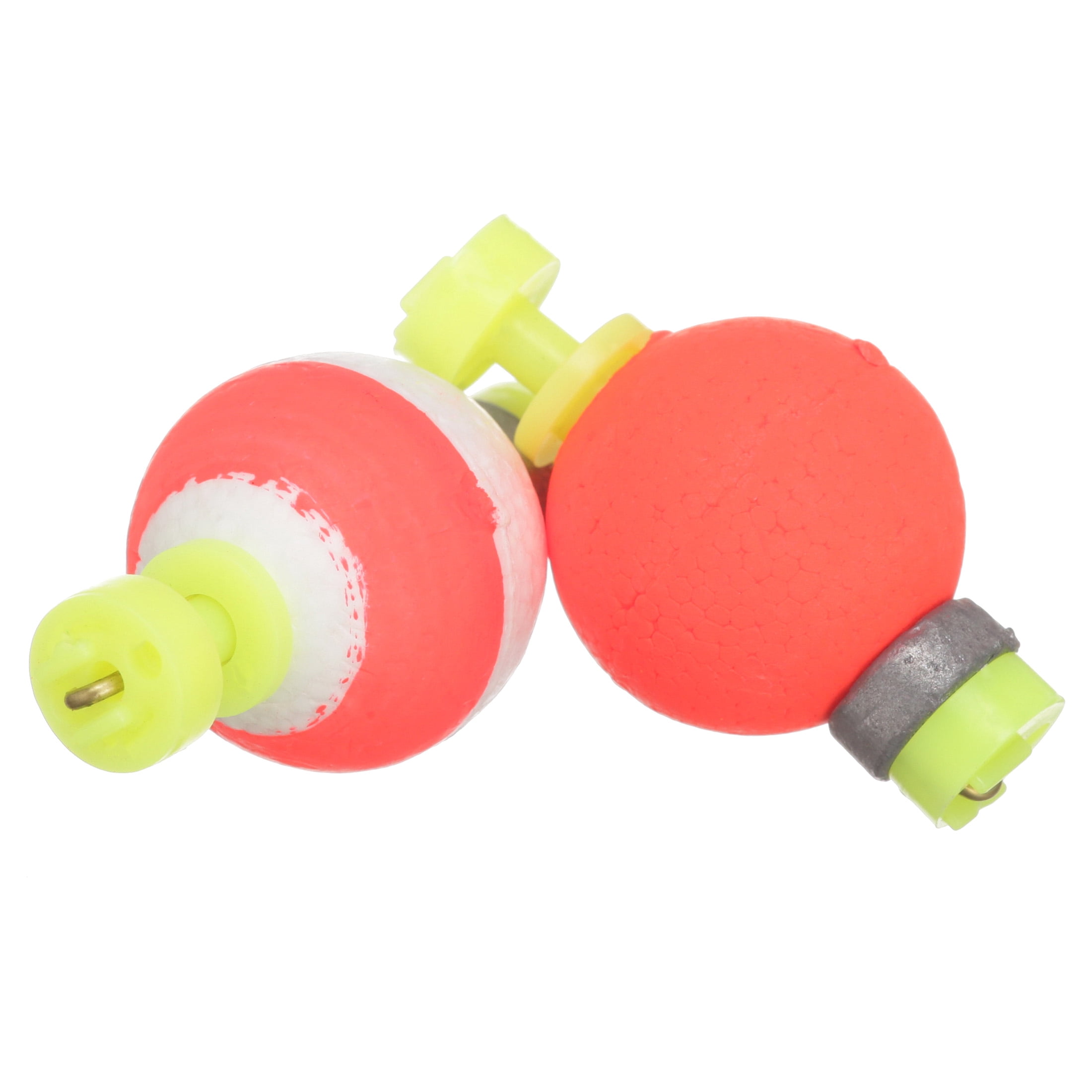 (6 pack) Comal Weighted Round Snap-On Fishing Bobbers, 0.75-Inch, 3-Pack