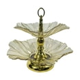 thumbnail image 1 of Luzkey Fruit Bowl Multiuse Decorative Decorative Bowl for Table Centerpiece Kitchen 2 dish, 1 of 8