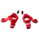 thumbnail image 1 of RC Coche Piezas Actualizaciones de pies Frente de metal Swing Brazos delantero Cáscara de cáscara de carro Dirección de pilar para 1/18 Teton Desert P Copa de dirección roja Baoblaze Reemplazo de coche RC, 1 of 4