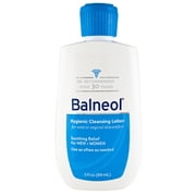 (4 pack) Balneol Hygienic Cleansing Lotion, Soothing Relief for Discomfort & Sensitive Areas, 3 oz