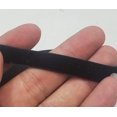 thumbnail image 3 of 10 Yards Velvet Ribbon Spool (Black  1"), 3 of 5