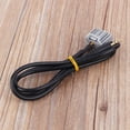thumbnail image 3 of Cable De Terminal Gris Auxiliar, Adaptador De Audio Auxiliar Duradero De Alta Definición Estable Para MP3 Para GPS Para Teléfono, 3 of 7