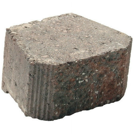 Mutual Materials Retaining Wall 6x4x8 VineyardStone Antique Rosebrown