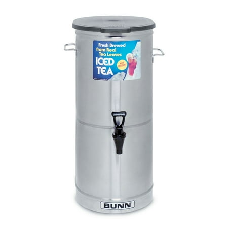 - BUNN 34100.0001 TDO-5 Oval 5-Gallon Iced Tea Dispenser