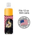thumbnail image 4 of Tibetan Mastiff Hearts Love Valentines Day Ultra Hugger for slim cans, 4 of 6