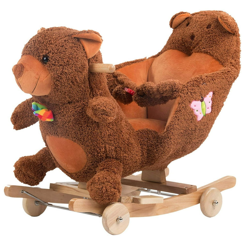 unicorn rocking horse with seat