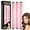 Pink, variant on ORK Overnight Heatless Hair Curler to Sleep in, Satin Velvet Overnight Curls Flexi Blowout Jumbo Rods, No Heat Sleeping Curling for Hair Styling Tools - 3pcs Pink