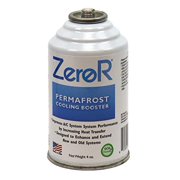 Angle View: ZeroR PERMAFROST AC Performance Booster for R134a_ & R12_- 1 Can