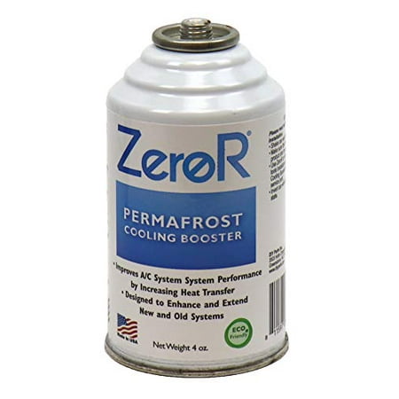 ZeroR PERMAFROST AC Performance Booster for R134a_ & R12_- 1 Can