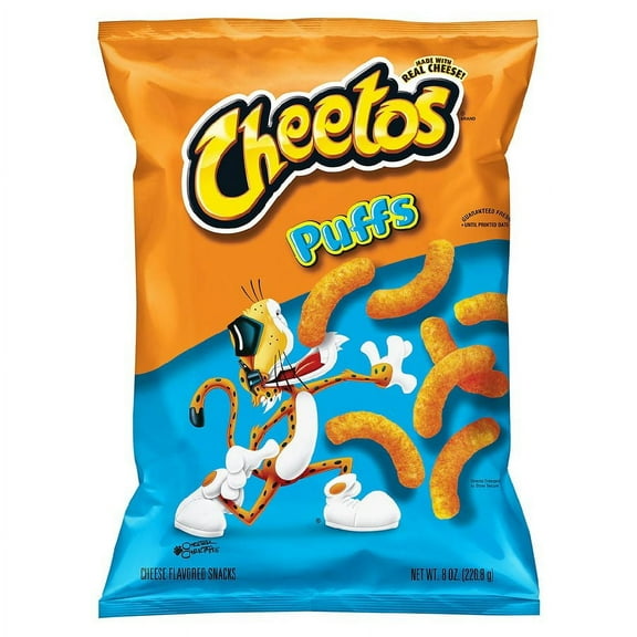 Cheetos Jumbo Puffs Cheese Flavored Snacks 8.0OZ